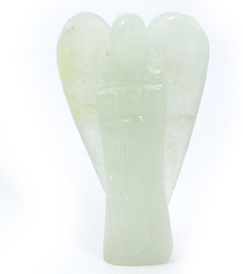 

Reiki Crystal Products Green Nylon 2 Inch Angel Decorative Showpiece - 4.5 cm(Stoneware, Green)