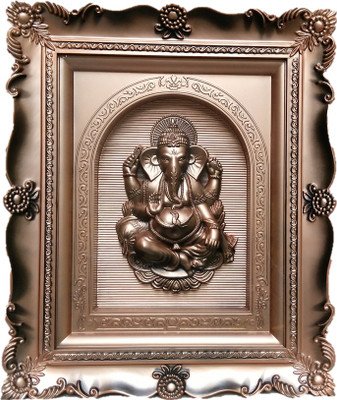 56% OFF on JaipurCrafts Spiritual Lord Ganesha Photo Frame Decorative Showpiece - 46 cm(Brass, Brown, Gold) 56% OFF on JaipurCrafts Spiritual Lord Ganesha Photo Frame Decorative Showpiece - 46 cm(Brass, Brown, Gold)