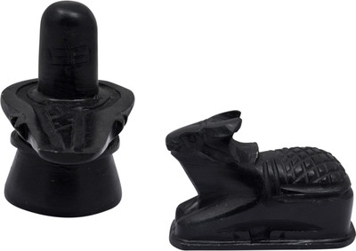 

Quoface Decorative Showpiece - 10 cm(Stoneware, Black)
