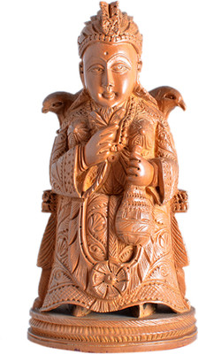 2% OFF on SC Handicrafts Sandalwood Chinese Lady Showpiece. Decorative Showpiece - 15 cm(Wood, Brown) 2% OFF on SC Handicrafts Sandalwood Chinese Lady Showpiece. Decorative Showpiece - 15 cm(Wood, Brown)