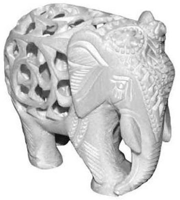 

Anshul Fashion Decorative Showpiece - 20 cm(Stoneware, White)