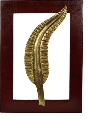 

Lal Haveli Wall Decor Wall Hanging Frame Wooden Showpiece Wall Painting Decorative Showpiece - 38 cm(Wooden, Maroon)