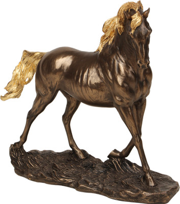 

shivika enterprises Decorative Showpiece - 23 cm(Polyresin, Brown)