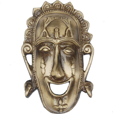 33% OFF on Aakrati Wall Hanging Showpiece - 11 cm(Brass, Brown) 33% OFF on Aakrati Wall Hanging Showpiece - 11 cm(Brass, Brown)