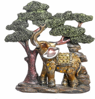 

Geetanjali Decor Decorative Showpiece - 19 cm(Earthenware, Green)