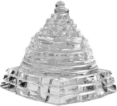 

ByCue Crystal Yantra Decorative Showpiece - 1.5 cm(Stoneware, White)