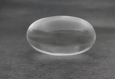 

Sitare Shiva 132.5 ct. Pure Sphatik Crystal Lingam Decorative Showpiece - 2.4 cm(Crystal, Clear)