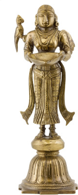 33% OFF on Prachin Bnz Deep Lady 1.5k Decorative Showpiece - 24.5 cm(Bronze, Multicolor) 33% OFF on Prachin Bnz Deep Lady 1.5k Decorative Showpiece - 24.5 cm(Bronze, Multicolor)