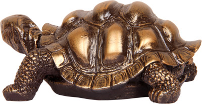 

Heeran Art Vastu Fang shui Animal Figurine of Wish Fullfiling ( Ichhapurti ) Turtle Tortoise Statue Idol Decorative Showpiece - 5.5 cm(Microfibre, Multicolor)