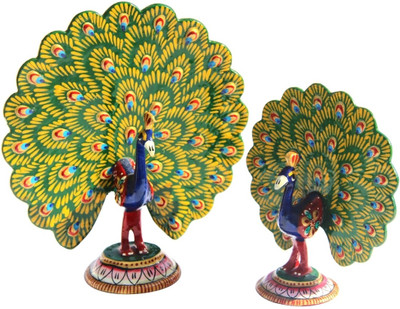 43% OFF on Handicrafts Paradise Peacock Decorative Showpiece - 13 cm(Aluminium, Multicolor) 43% OFF on Handicrafts Paradise Peacock Decorative Showpiece - 13 cm(Aluminium, Multicolor)