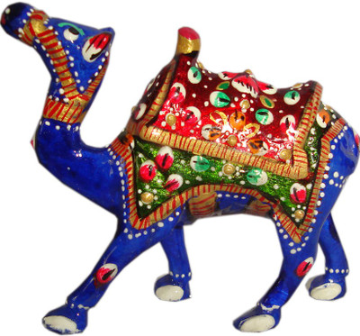 40% OFF on Haveli Arts Metal Camel Decorative Showpiece - 11 cm(Aluminium, Multicolor) 40% OFF on Haveli Arts Metal Camel Decorative Showpiece - 11 cm(Aluminium, Multicolor)