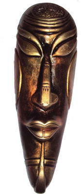 

Hand Artz Decorative Showpiece - 34 cm(Terracotta, Copper)