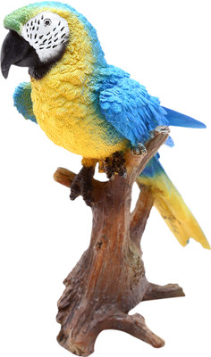 shivika enterprises Decorative Showpiece - 11 cm(Polyresin, Yellow)