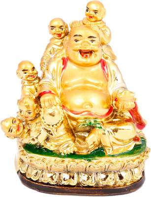 

Pure Life Decorative Showpiece - 7 cm(Yellow)