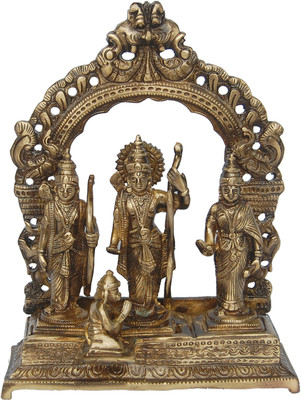 34% OFF on Aakrati Ware Ram Darbar Made Decorative Showpiece - 2 cm(Brass, Brown) 34% OFF on Aakrati Ware Ram Darbar Made Decorative Showpiece - 2 cm(Brass, Brown)