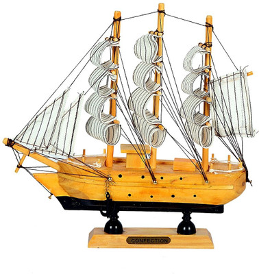 

Orchard Decorative Showpiece - 19 cm(Wooden, Multicolor)