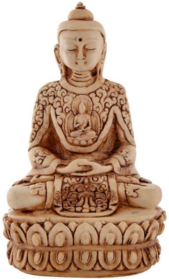 

CraftSquare Decorative Showpiece - 13.5 cm(Polyresin, Brown)