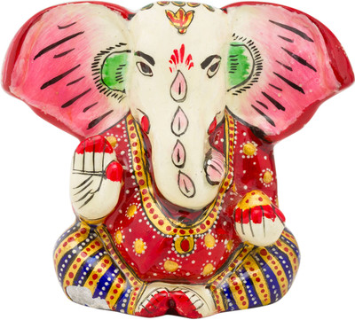 33% OFF on Prachin Times Ganesha 3 inch Decorative Showpiece - 6 cm(Aluminium, Multicolor) 33% OFF on Prachin Times Ganesha 3 inch Decorative Showpiece - 6 cm(Aluminium, Multicolor)