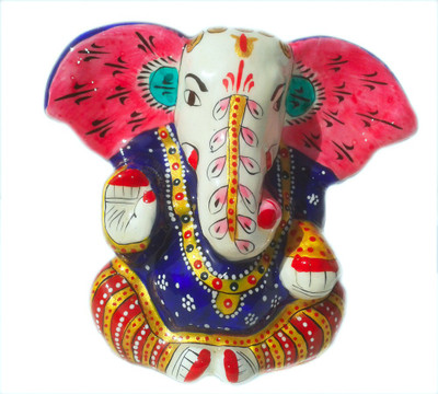 

Arts Expo Decorative Showpiece - 7.6 cm(Aluminium, Multicolor)