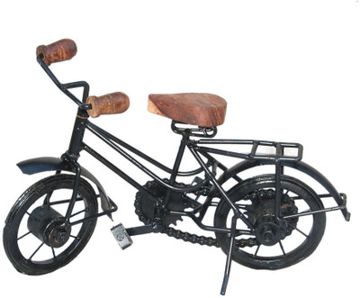 

Acme Production Decorative Showpiece - 27 cm(Iron, Wooden, Black)