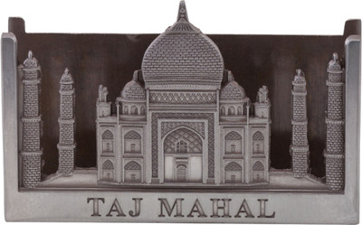 33% OFF on Prachin Tajmahal Card Hold Mh7 Decorative Showpiece - 6 cm(Brass, Grey) 33% OFF on Prachin Tajmahal Card Hold Mh7 Decorative Showpiece - 6 cm(Brass, Grey)