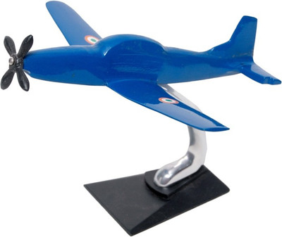 

MODEL AEROPLANE PILATUS 8" Decorative Showpiece - 15 cm(Aluminium, Blue)