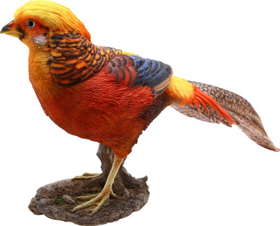 

shivika enterprises Decorative Showpiece - 25 cm(Polyresin, Red)