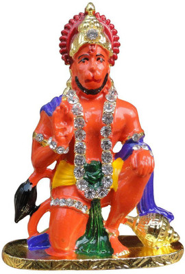 

Discount4product Decorative Showpiece - 5 cm(Alloy, Multicolor)