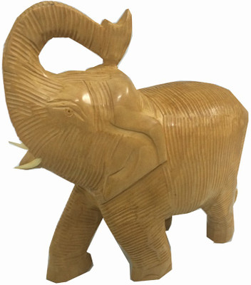 

Shopping Rajasthan Decorative Showpiece - 12 cm(Wooden, Brown)