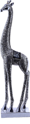 

saanvi craetions Decorative Showpiece - 59 cm(Polyresin, Silver)