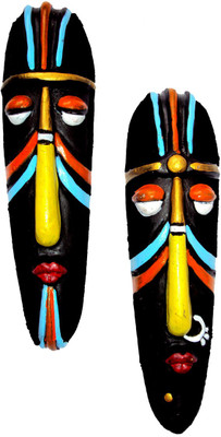 

Hand Artz Hawaian Decorative Showpiece - 20 cm(Terracotta, Multicolor)