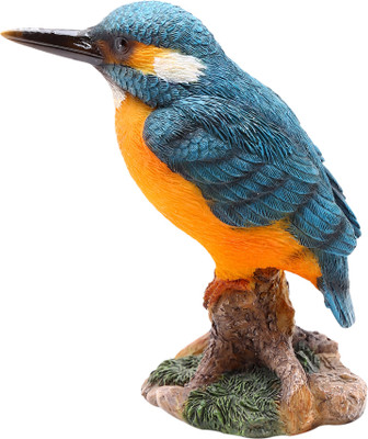 

shivika enterprises Decorative Showpiece - 9 cm(Polyresin, Yellow)