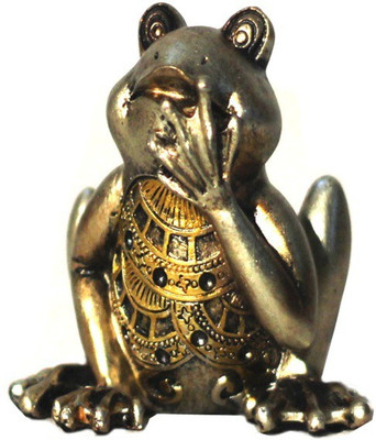 

Orchard Decorative Showpiece - 8 cm(Polyresin, Gold)