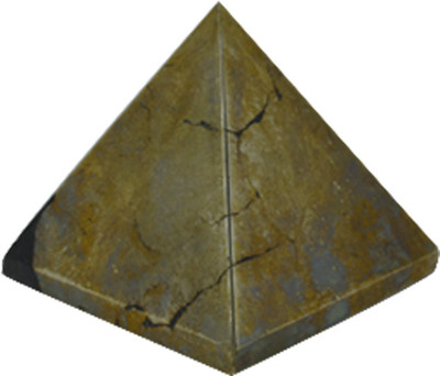 

Reiki Crystal Products Decorative Showpiece - 5 cm(Crystal, Gold)