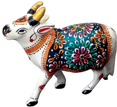 55% OFF on Chitra Handicraft Cow Decorative Showpiece - 12.5 cm(Brass, Multicolor) 55% OFF on Chitra Handicraft Cow Decorative Showpiece - 12.5 cm(Brass, Multicolor)