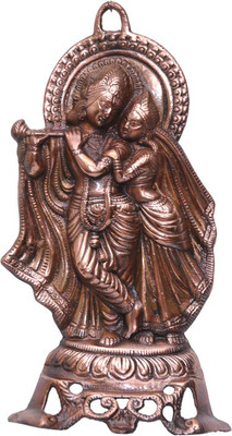 

Soft Art Decorative Showpiece - 18 cm(Aluminium, Copper)