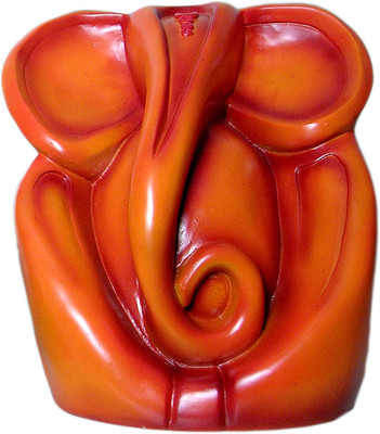 15% OFF on Megifting Long Trunk Antique Ganesha-Idol (ORG) Decorative Showpiece - 23 cm(Polyresin, Orange) 15% OFF on Megifting Long Trunk Antique Ganesha-Idol (ORG) Decorative Showpiece - 23 cm(Polyresin, Orange)