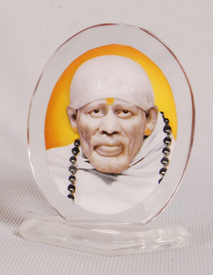 

Sigaram Decorative Showpiece - 7 cm(Acrylic, Multicolor)