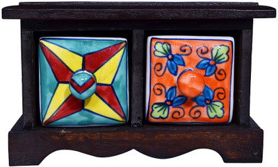

THE HIMALAYA CRAFT Decorative Showpiece - 20 cm(Ceramic, Multicolor)