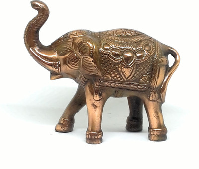 

Arhant Desk Decor Decorative Showpiece - 20 cm(Aluminium, Copper)