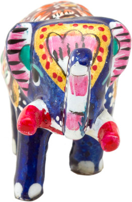 33% OFF on Prachin Metal Elephant U/T 1.5 inch Decorative Showpiece - 3.5 cm(Aluminium, Multicolor) 33% OFF on Prachin Metal Elephant U/T 1.5 inch Decorative Showpiece - 3.5 cm(Aluminium, Multicolor)