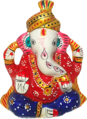 

Arts Expo Decorative Showpiece - 6.35 cm(Aluminium, Multicolor)