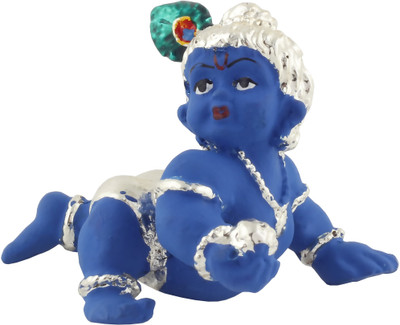 

Swagger Decorative Showpiece - 5 cm(Polyresin, Blue)