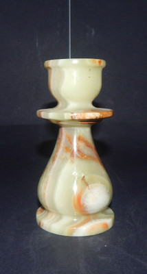 

Mahaveer Creation Decorative Showpiece - 12 cm(Stoneware, Yellow)
