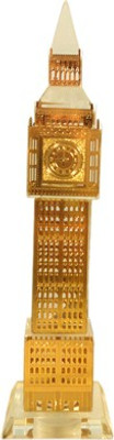 

Dharohar The Heritage Decorative Showpiece - 12.5 cm(Gold Plated, Gold)