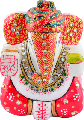 

emboss culture Decorative Showpiece - 12 cm(Stoneware, Multicolor)