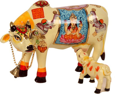 

Purpledip Decorative Showpiece - 14 cm(Polyresin, Yellow)