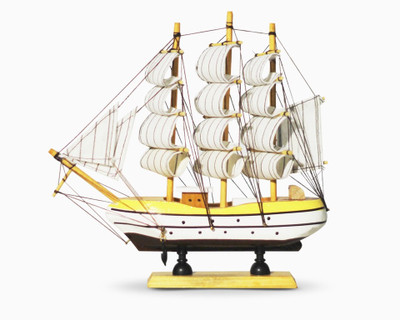 

Orchard Decorative Showpiece - 22 cm(Wooden, Multicolor)