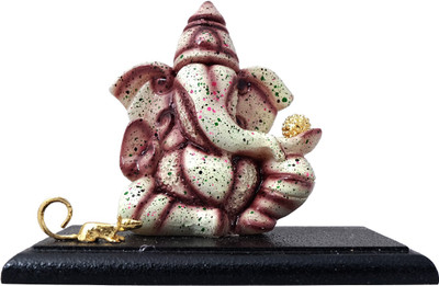 

Super Drool Decorative Showpiece - 12 cm(Polyresin, Beige)