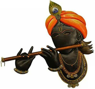 

Swagger Decorative Showpiece - 30 cm(Iron, Multicolor)